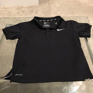Kids Nike dry fit t-shirt